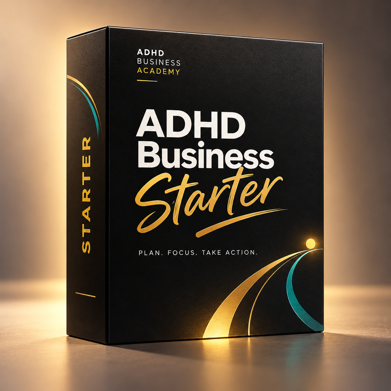 ADHD Business Starter package box